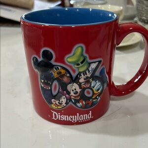 2006 Disneyland Resort mug